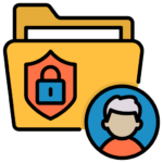 Icone protection de données